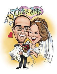 Chicago Gift Caricature Artists