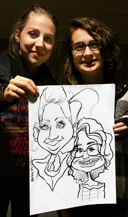 Tacoma Party Caricature Artist