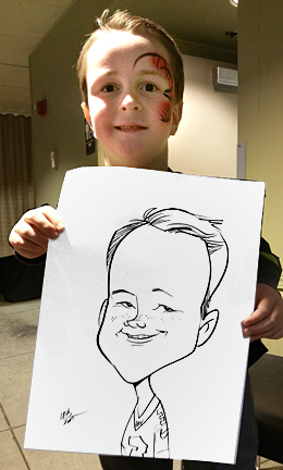 Tacoma Party Caricature Artists