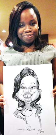 Dallas-Ft Worth Party Caricaturist