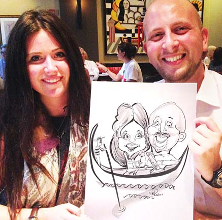 Dallas-Ft Worth Party Caricature Artist