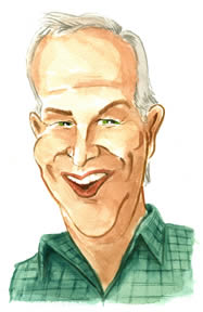 Party Caricature Artist Marty