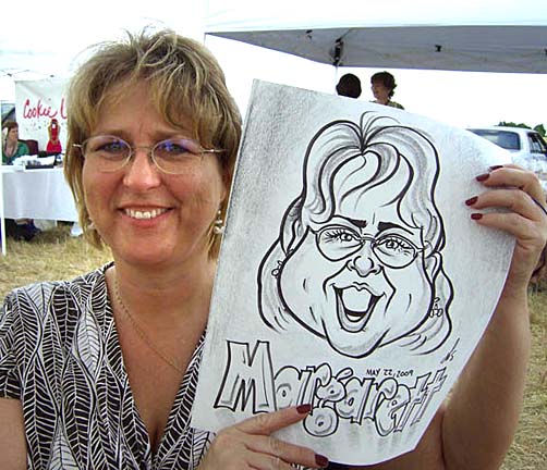 Dallas-Ft Worth Party Caricature Artists
