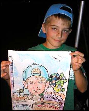 Baltimore Party Caricature Artist