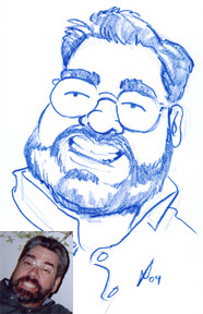 Grafton Party Caricatures