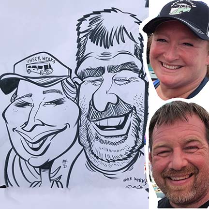 Louisville Party Caricature Artists