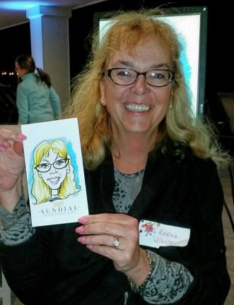 Tampa Digital Caricaturist