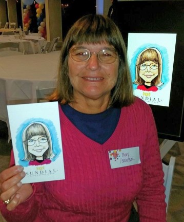 Tampa Digital Caricature Artist