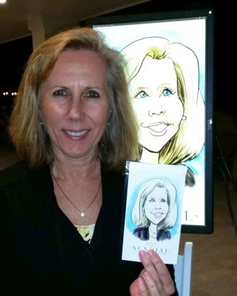 Tampa Digital Caricatures