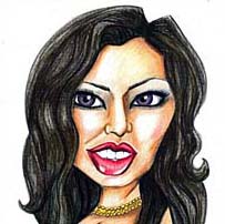 Party Caricature Artist Melissa