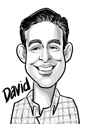 Portland Digital Caricaturist