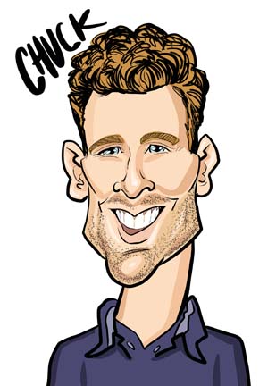 Portland Digital Caricatures