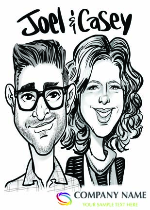 Portland Digital Caricature Artists