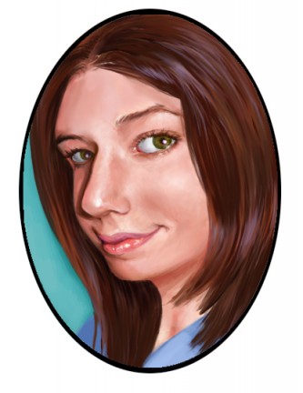 Digital Caricature Artist Melita