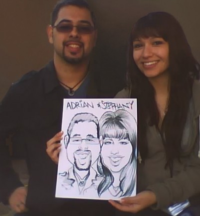  Party Caricature Artist