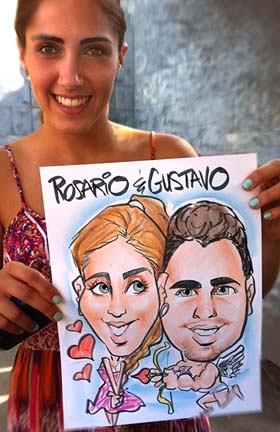  Party Caricature Artists