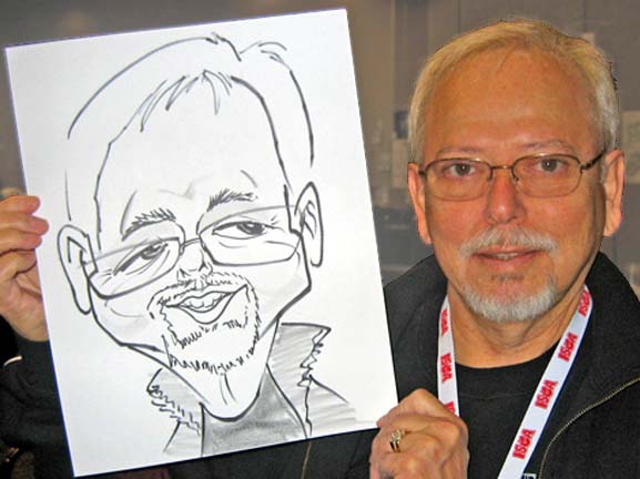 San Antonio Party Caricaturist