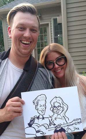 Syracuse Party Caricature Artist