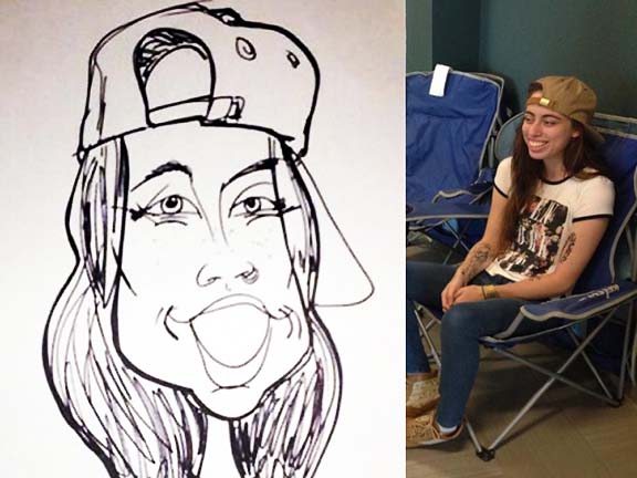 Syracuse Party Caricature Artists