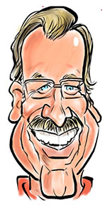 Party Caricature Artist Michael