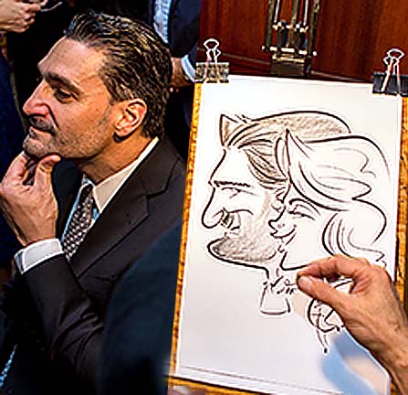  Party Caricature Artist