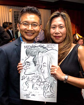  Party Caricature Artists