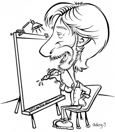 Party Caricature Artist Mikey