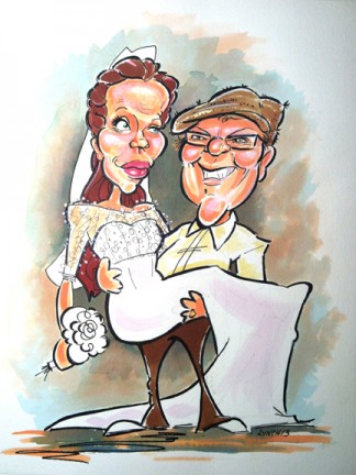  Gift Caricature Artists