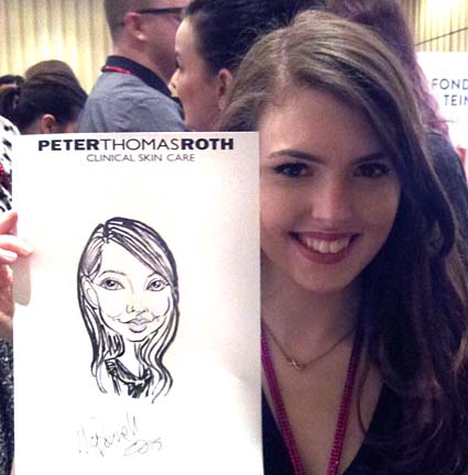 York Region Party Caricaturist