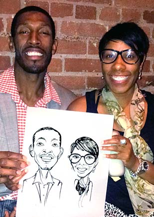 York Region Party Caricatures