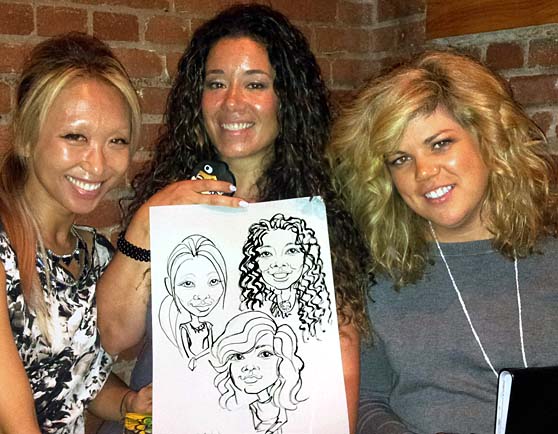 York Region Party Caricature Artist