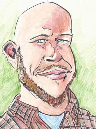 Party Caricature Artist Michael