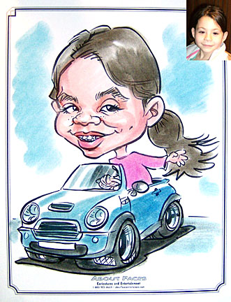 Baltimore Party Caricaturist