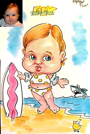 Baltimore Party Caricature Artist