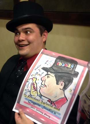 Mike Caricature Philadelphia 