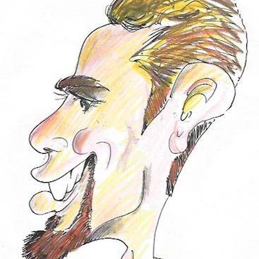 Mike: Caricature Artist Philadelphia PA