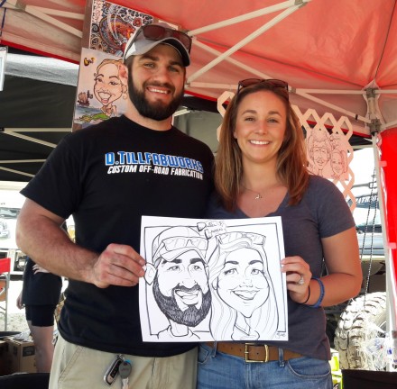 Myrtle Beach Party Caricature Artists