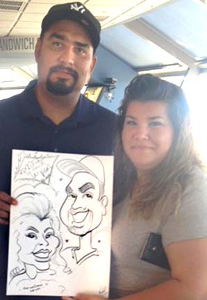 Las Vegas Party Caricaturist