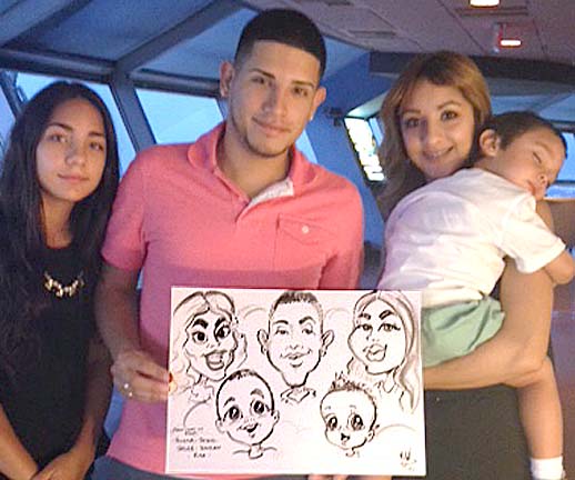 Las Vegas Party Caricature Artists