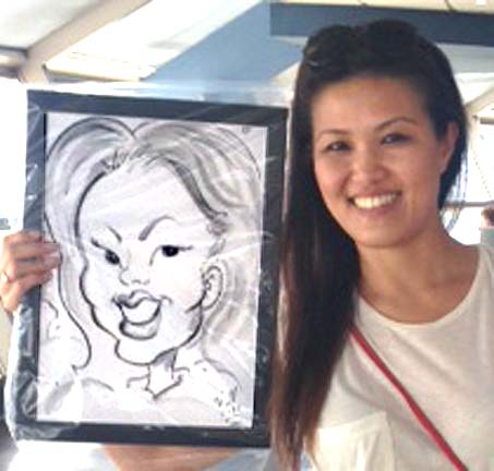 Las Vegas Party Caricature Artist