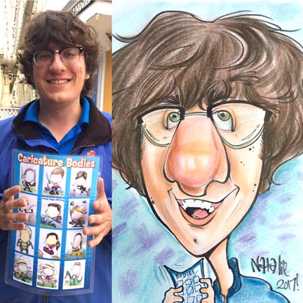 St Augustine Party Caricatures