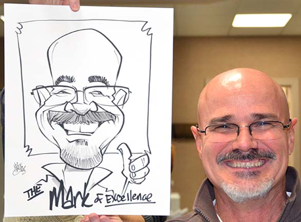 Indianapolis Party Caricature Artist