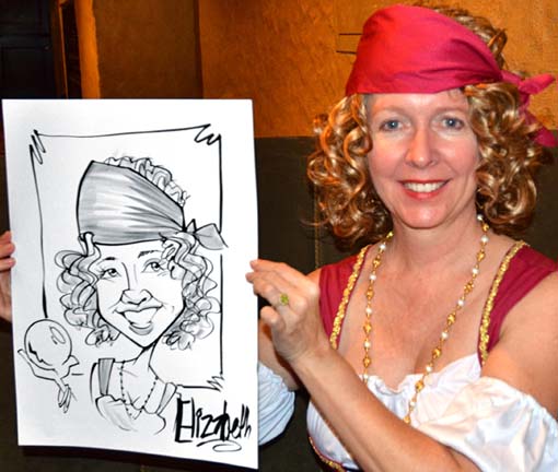 Indianapolis Party Caricaturist