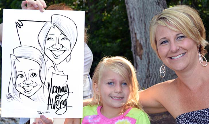 Indianapolis Party Caricature Artists