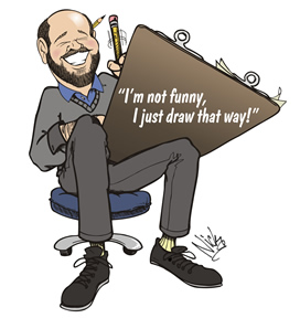 Party Caricature Artist Nick