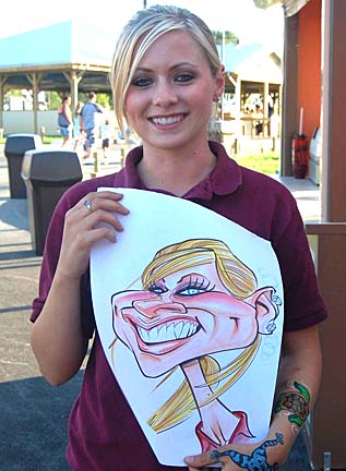 Seattle Party Caricaturist