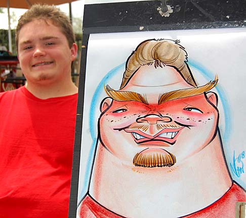 Seattle Party Caricature Artist