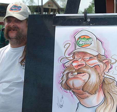 Seattle Party Caricatures