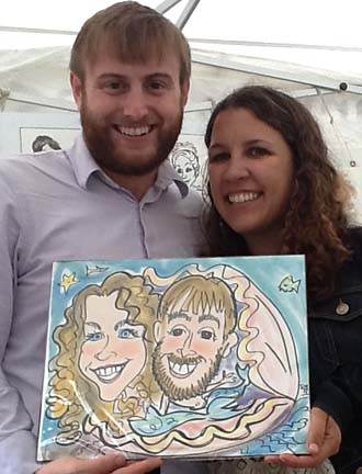 Augusta Party Caricature Artists