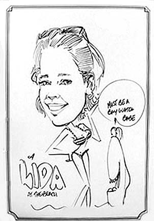 Washington DC Party Caricature Artist